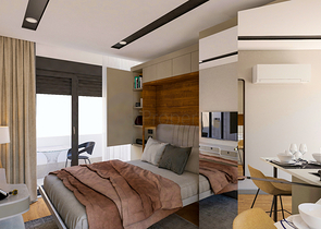 Инвестиционный проект в микрорайоне Алтынова - Анталия 