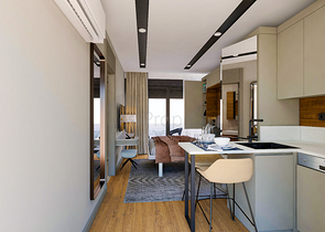 Инвестиционный проект в микрорайоне Алтынова - Анталия 