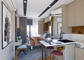 Инвестиционный проект в микрорайоне Алтынова - Анталия 