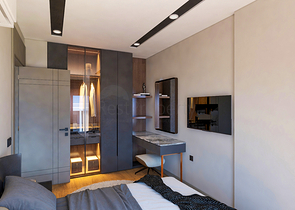 Инвестиционный проект в микрорайоне Алтынова - Анталия 