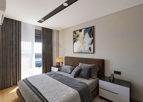 Инвестиционный проект в микрорайоне Алтынова - Анталия 