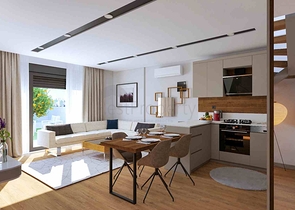 Инвестиционный проект в микрорайоне Алтынова - Анталия 