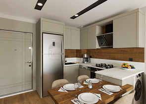 Инвестиционный проект в микрорайоне Алтынова - Анталия 