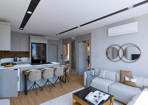 Инвестиционный проект в микрорайоне Алтынова - Анталия 