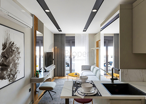 Инвестиционный проект в микрорайоне Алтынова - Анталия 