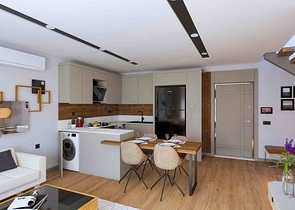 Инвестиционный проект в микрорайоне Алтынова - Анталия 