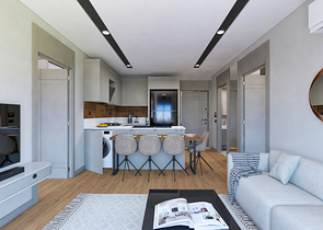 Инвестиционный проект в микрорайоне Алтынова - Анталия 