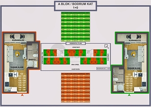 Инвестиционный проект в микрорайоне Алтынова - Анталия 