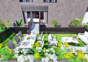 Инвестиционный проект в микрорайоне Алтынова - Анталия 