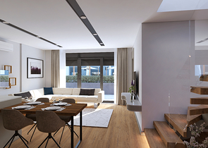 Инвестиционный проект в микрорайоне Алтынова - Анталия 