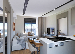 Инвестиционный проект в микрорайоне Алтынова - Анталия 