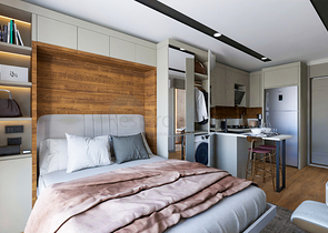 Инвестиционный проект в микрорайоне Алтынова - Анталия 