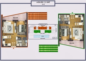 Инвестиционный проект в микрорайоне Алтынова - Анталия 