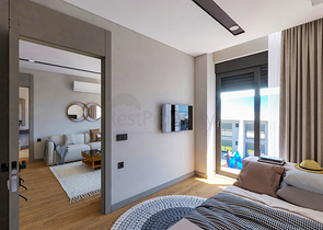 Инвестиционный проект в микрорайоне Алтынова - Анталия 