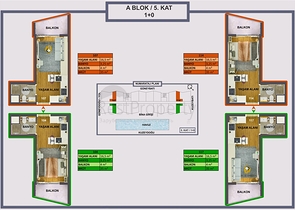 Инвестиционный проект в микрорайоне Алтынова - Анталия 