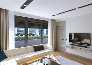 Инвестиционный проект в микрорайоне Алтынова - Анталия 