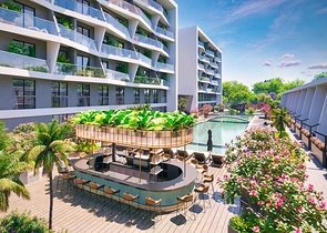 Инвестиционный проект в микрорайоне Алтынова - Анталия 