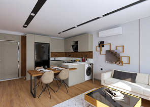 Инвестиционный проект в микрорайоне Алтынова - Анталия 