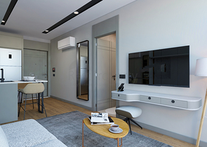 Инвестиционный проект в микрорайоне Алтынова - Анталия 