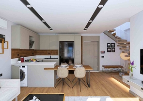 Инвестиционный проект в микрорайоне Алтынова - Анталия 