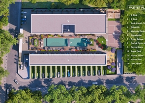 Инвестиционный проект в микрорайоне Алтынова - Анталия 