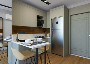 Инвестиционный проект в микрорайоне Алтынова - Анталия 