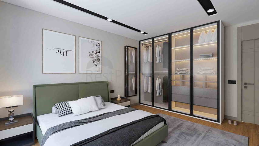 Инвестиционный проект виллы в жилом комплексе, микрорайон Алтынова - Анталия 