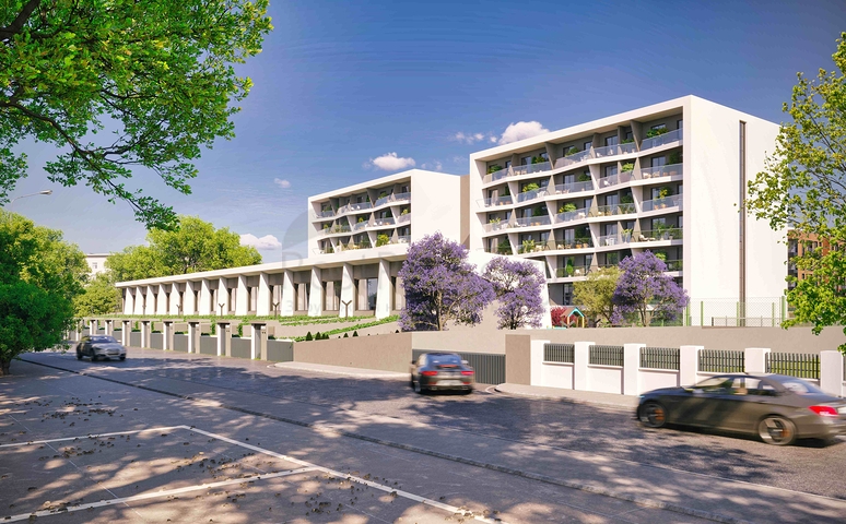 Инвестиционный проект виллы в жилом комплексе, микрорайон Алтынова - Анталия 