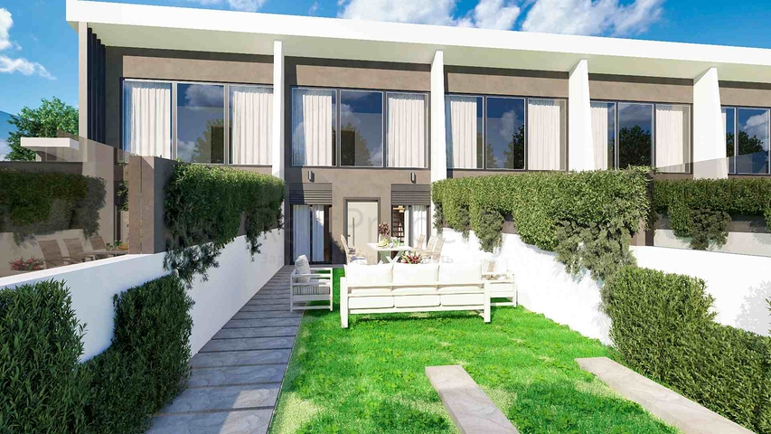 Инвестиционный проект виллы в жилом комплексе, микрорайон Алтынова - Анталия 