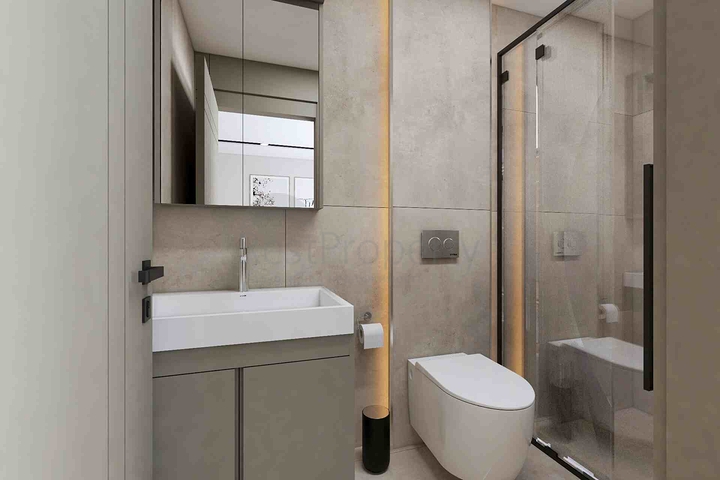 Инвестиционный проект виллы в жилом комплексе, микрорайон Алтынова - Анталия 