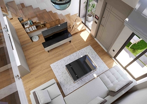 Инвестиционный проект виллы в жилом комплексе, микрорайон Алтынова - Анталия 