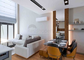 Инвестиционный проект виллы в жилом комплексе, микрорайон Алтынова - Анталия 