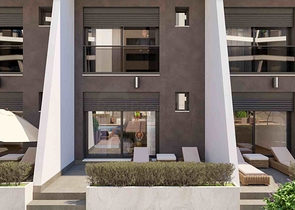 Инвестиционный проект виллы в жилом комплексе, микрорайон Алтынова - Анталия 