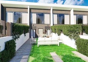 Инвестиционный проект виллы в жилом комплексе, микрорайон Алтынова - Анталия 