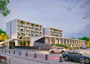 Инвестиционный проект виллы в жилом комплексе, микрорайон Алтынова - Анталия 