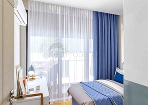 Инвестиционный проект виллы в жилом комплексе, микрорайон Алтынова - Анталия 