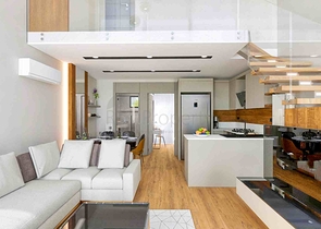 Инвестиционный проект виллы в жилом комплексе, микрорайон Алтынова - Анталия 