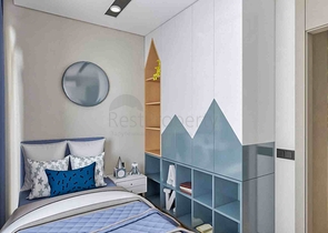 Инвестиционный проект виллы в жилом комплексе, микрорайон Алтынова - Анталия 