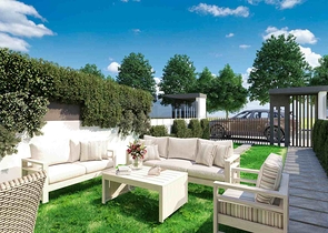 Инвестиционный проект виллы в жилом комплексе, микрорайон Алтынова - Анталия 