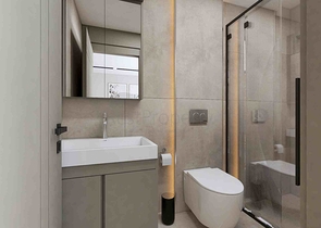 Инвестиционный проект виллы в жилом комплексе, микрорайон Алтынова - Анталия 