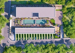 Инвестиционный проект виллы в жилом комплексе, микрорайон Алтынова - Анталия 