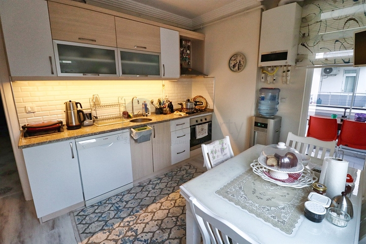 Квартира планировки 2+1 в микрорайоне Хурма - Анталия 