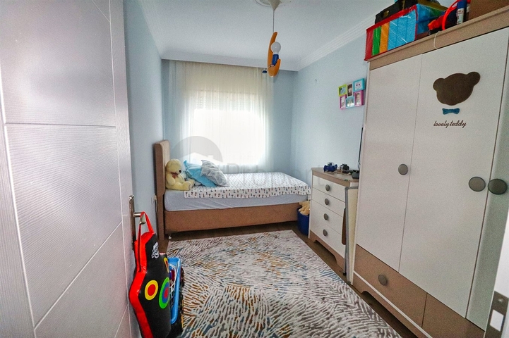 Квартира планировки 2+1 в микрорайоне Хурма - Анталия 