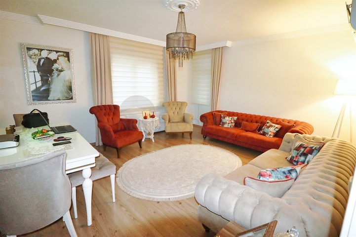 Квартира планировки 2+1 в микрорайоне Хурма - Анталия 