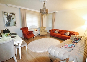 Квартира планировки 2+1 в микрорайоне Хурма - Анталия 