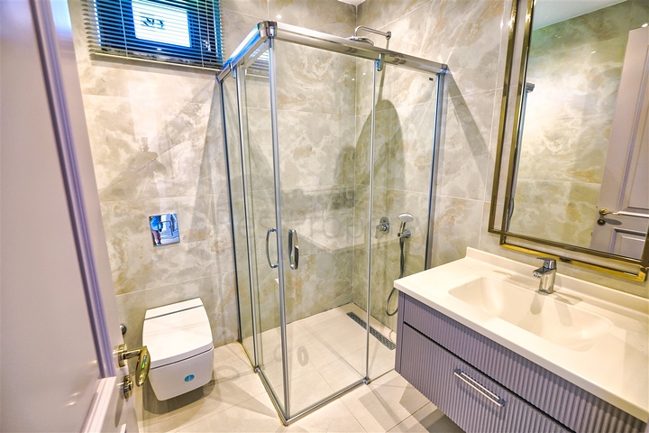 Виллы премиум класса в районе Дошемеалты - Анталия 