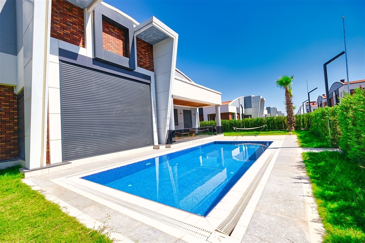 Виллы премиум класса в районе Дошемеалты - Анталия 