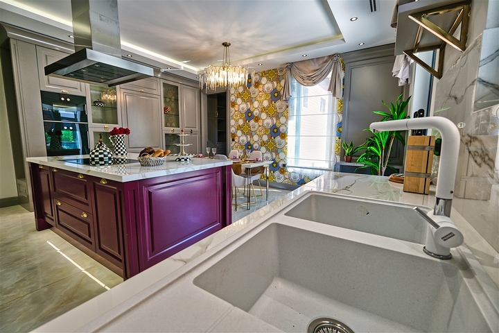 Виллы премиум класса в районе Дошемеалты - Анталия 