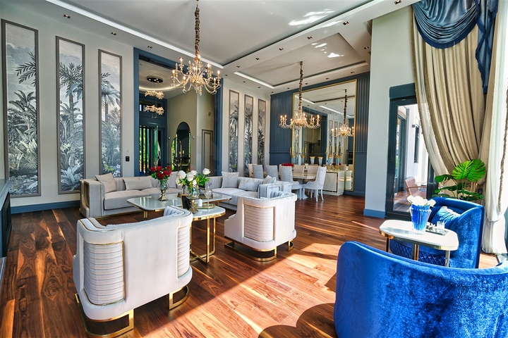 Виллы премиум класса в районе Дошемеалты - Анталия 