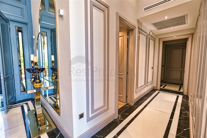 Виллы премиум класса в районе Дошемеалты - Анталия 